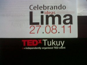 Invitación a TEDxTukuy